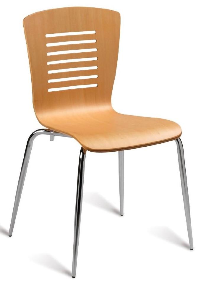 Alana Side Chair - Wenge