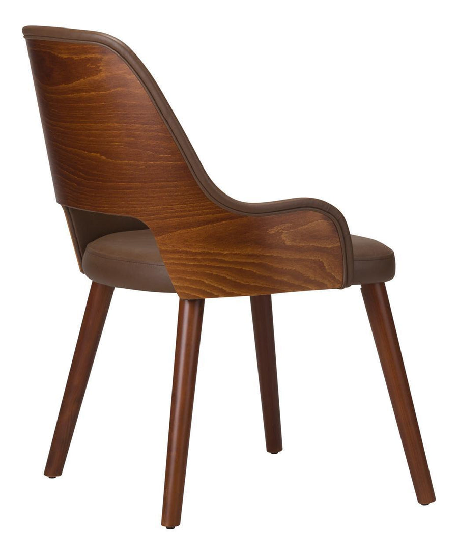 Ariana Side Chair - Bespoke - Veneer Back