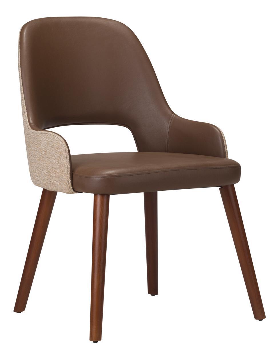 Ariana Side Chair - Bespoke - Upholstered Back
