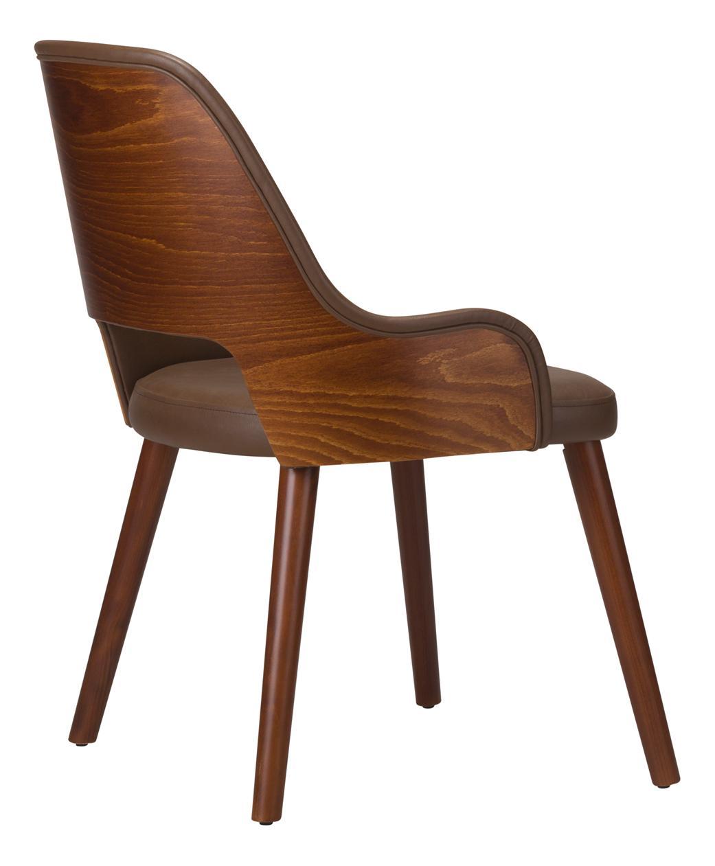 Ariana Side Chair - Veneer Back
