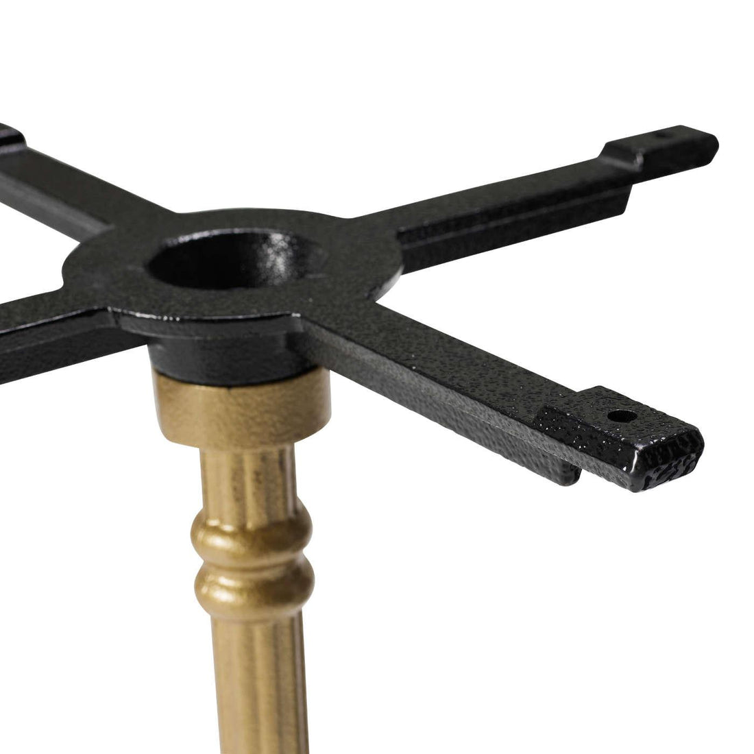 Bistro Gold Cast Iron Table Base