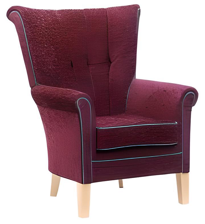 Cambridge High Back Lounge Chair