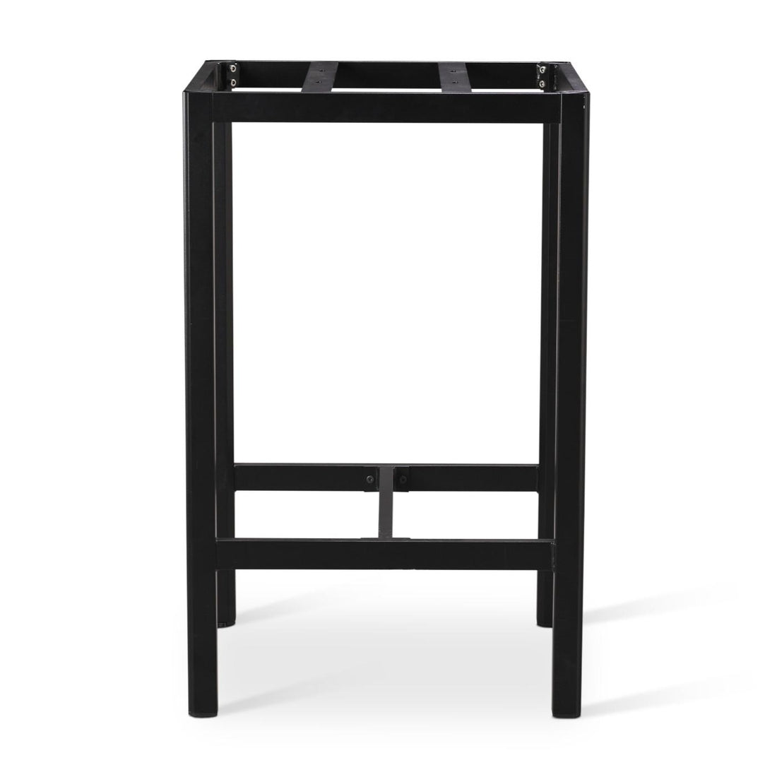 Caroline Square Table Frame 675 x 675mm - Poseur Height