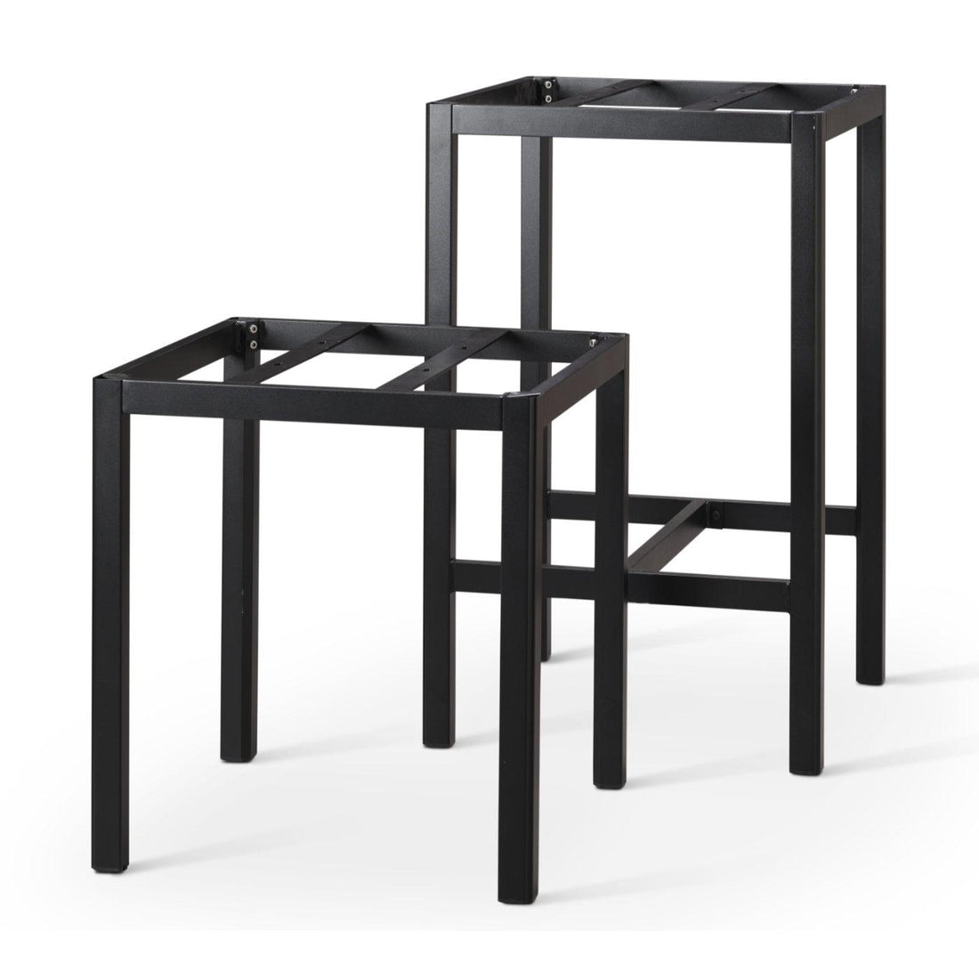 Caroline Square Dining Height Table Frame - 675 x 675mm