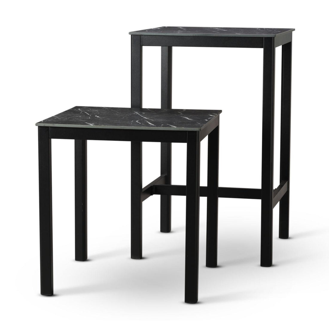 Caroline Square Poseur Height Table Frame - 675 x 675mm