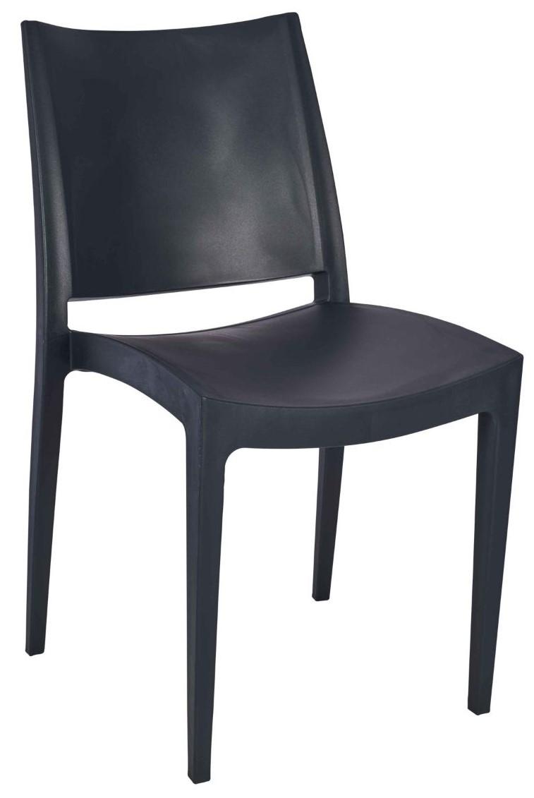 Clara Side Chair - Anthracite