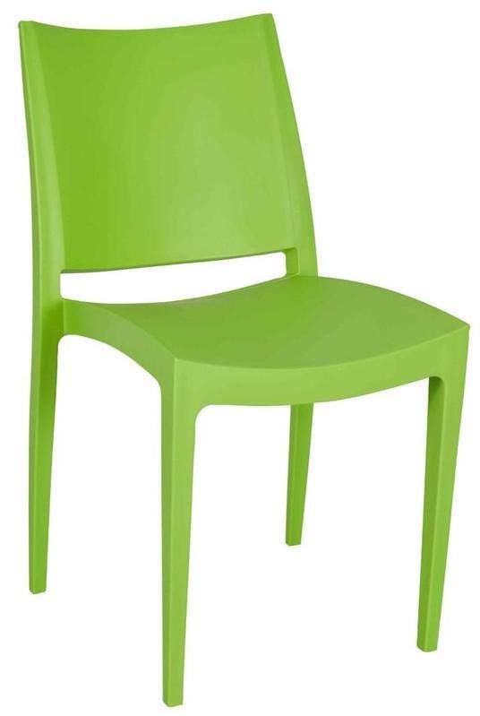 Clara Side Chair - Lime
