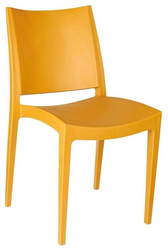 Clara Side Chair - Mustard