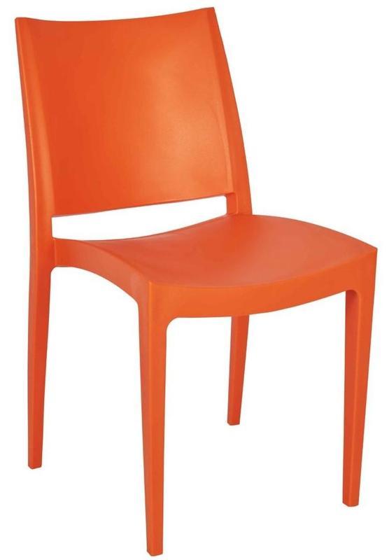 Clara Side Chair - Orange