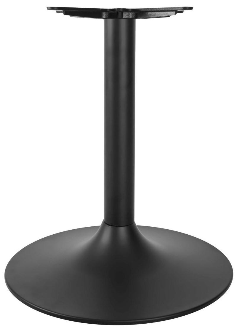 Claudia Large Table Base - Black / Dining Height