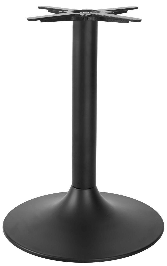 Claudia Medium Table Base - Black / Dining Height