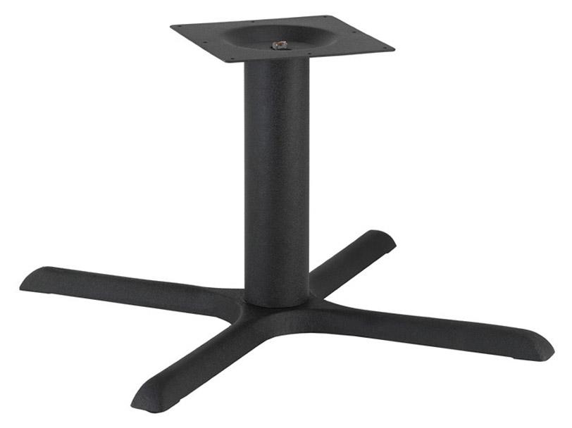 Cross Large Table Base - Black