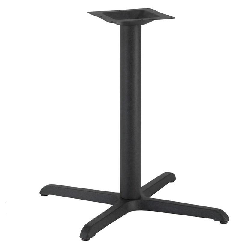 Cross Medium Table Base - Dining Height