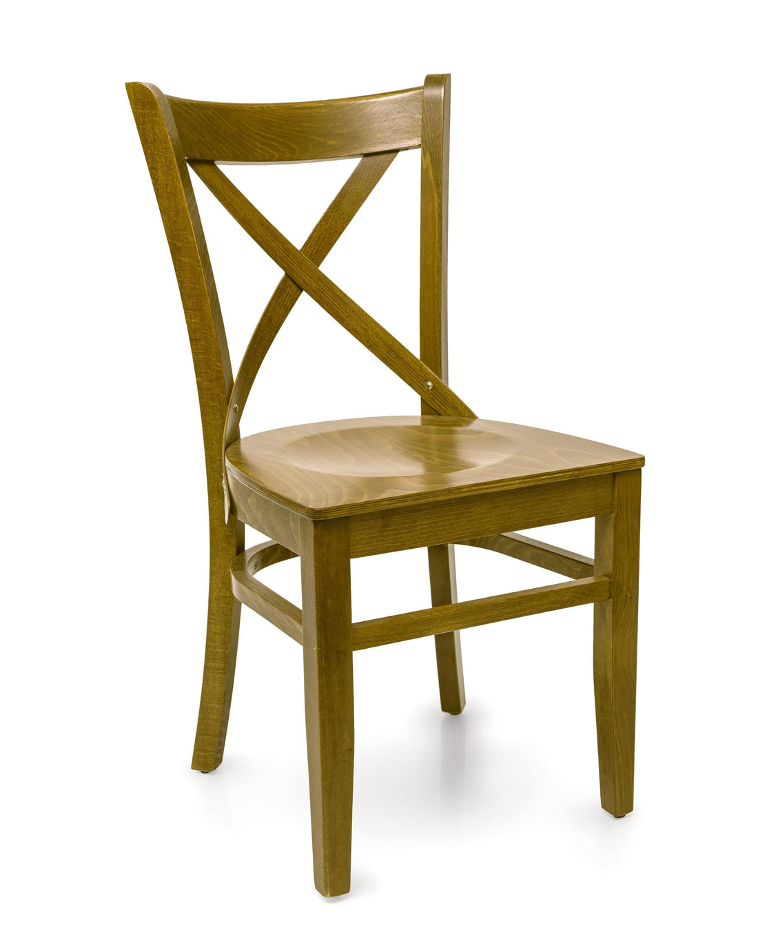 Cross Side Chair - Bespoke - Veneer