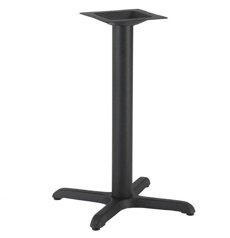 Cross Small Table Base - Dining Height