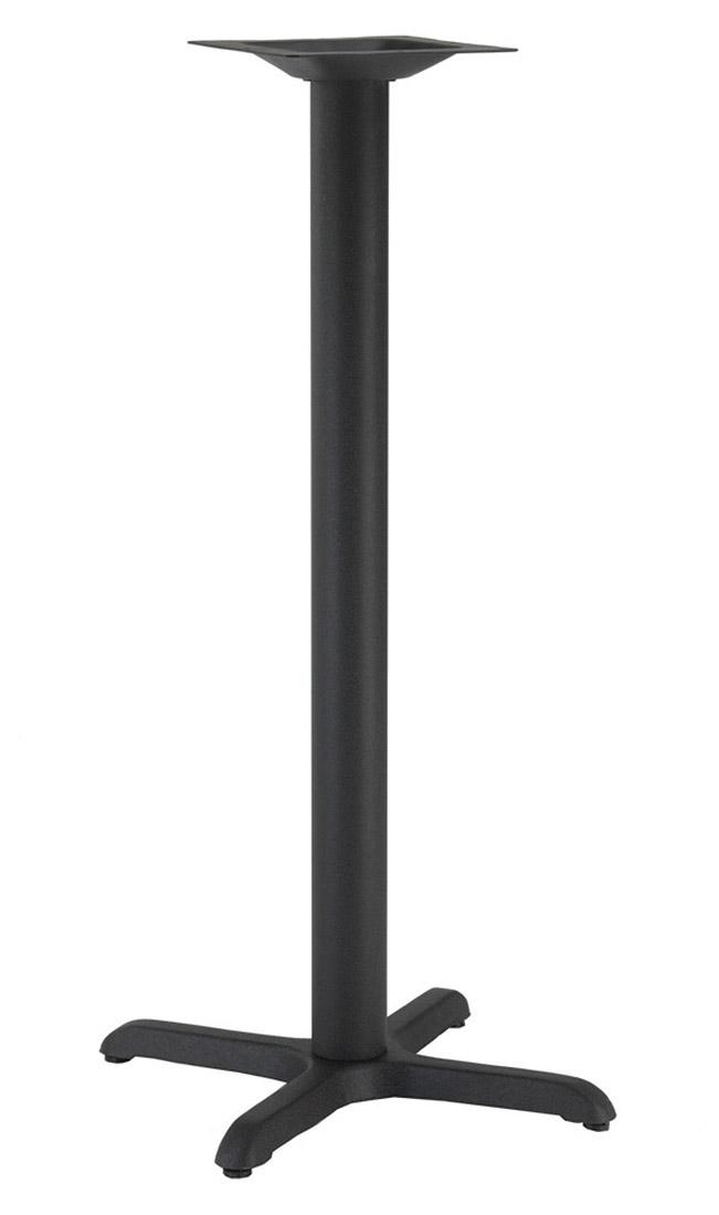 Cross Small Table Base - Poseur Height