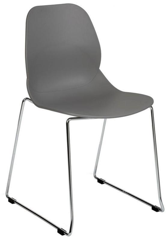 Daisy Side Chair - Grey / E Frame