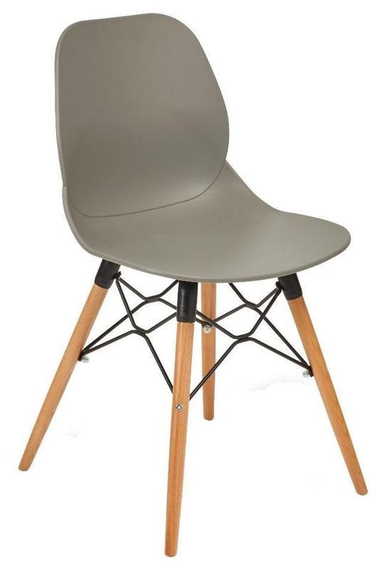 Daisy Side Chair - Grey / K Frame Beech