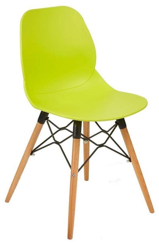 Daisy Side Chair - Lime / K Frame Beech
