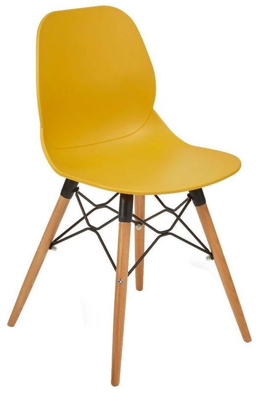 Daisy Side Chair - Mustard / K Frame Beech