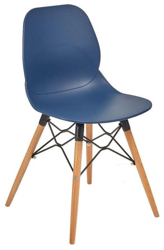 Daisy Side Chair - Navy / K Frame Beech