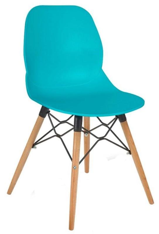 Daisy Side Chair - Turquoise / K Frame Beech
