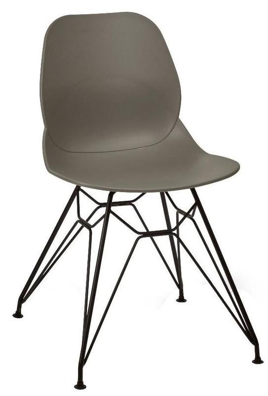 Daisy Side Chair - Grey / M Frame