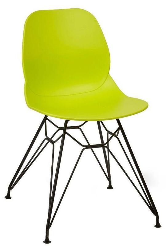 Daisy Side Chair - Lime / M Frame