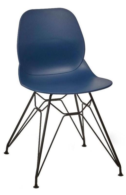 Daisy Side Chair - Navy / M Frame