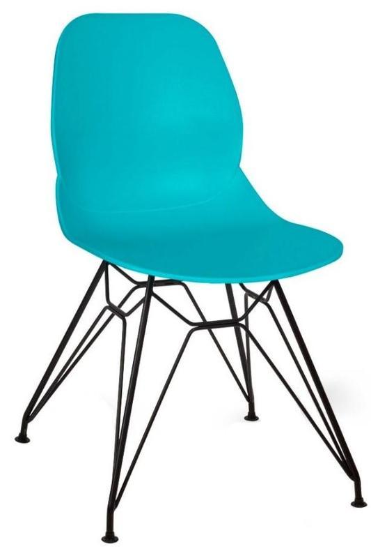 Daisy Side Chair - Turquoise / M Frame