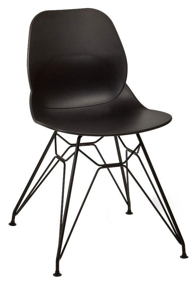 Daisy Side Chair - Black / M Frame
