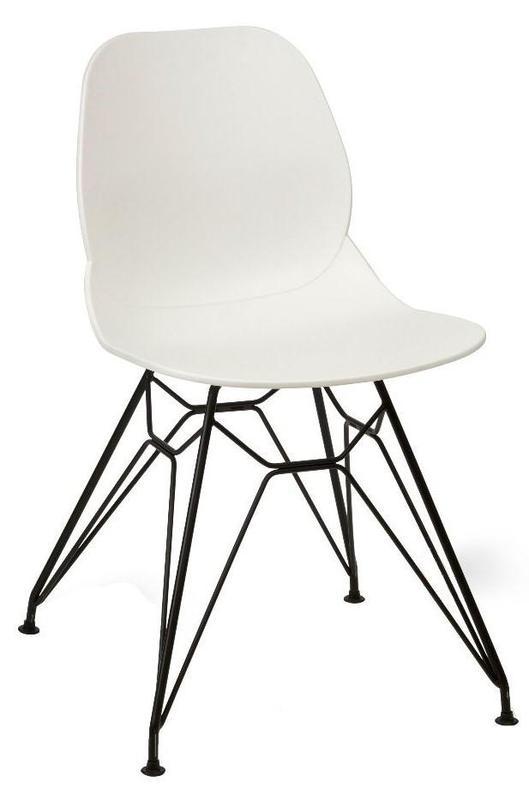 Daisy Side Chair - White / M Frame