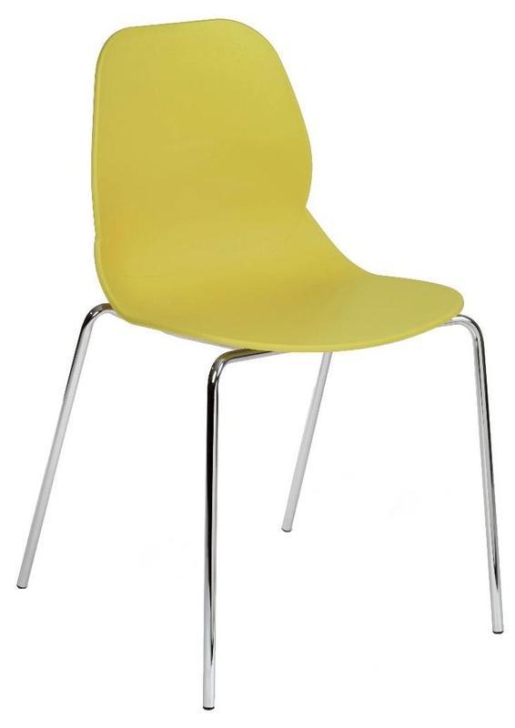 Daisy Side Chair - Mustard / F Frame
