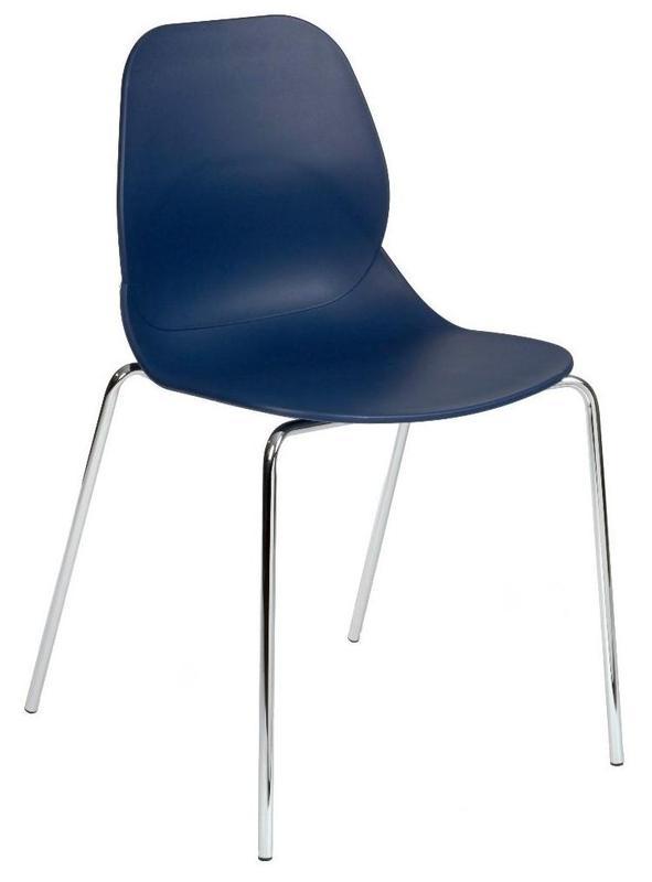 Daisy Side Chair - Navy / F Frame
