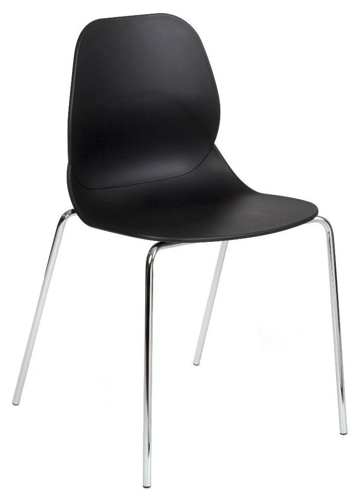 Daisy Side Chair - Black / F Frame