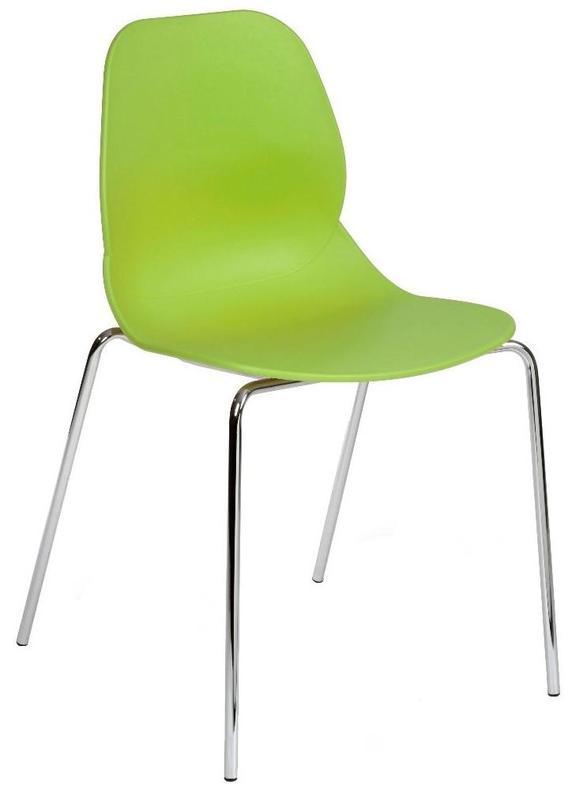 Daisy Side Chair - Lime / F Frame