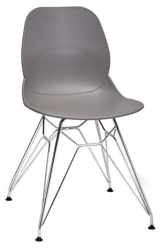 Daisy Side Chair - Grey / N Frame
