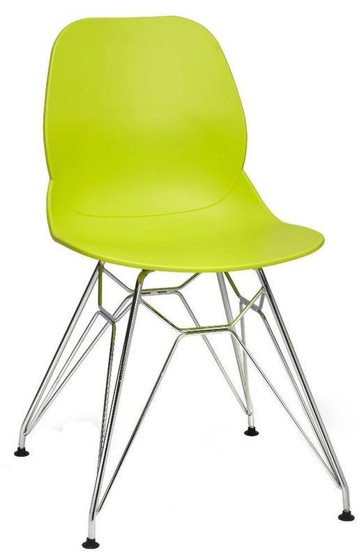 Daisy Side Chair - Lime / N Frame