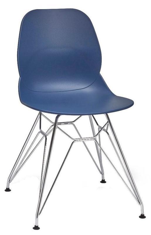 Daisy Side Chair - Navy / N Frame