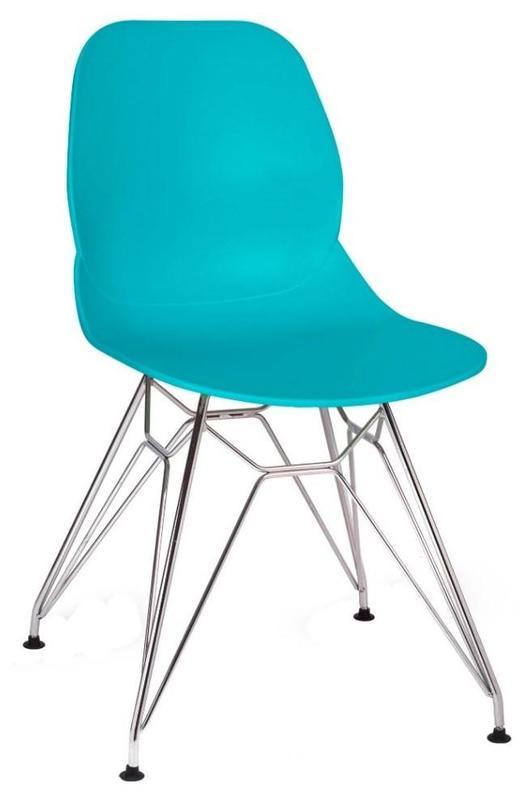 Daisy Side Chair - Turquoise / N Frame