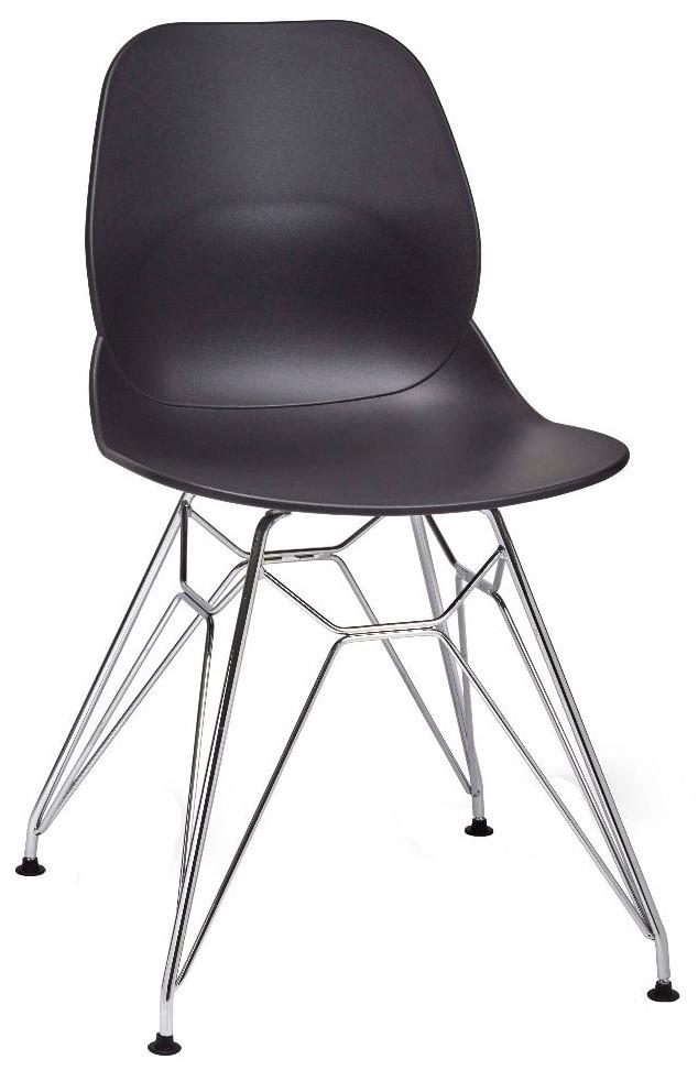 Daisy Side Chair - Black / N Frame