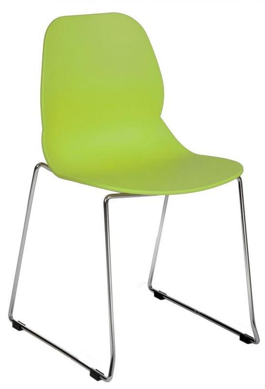 Daisy Side Chair - Green / E Frame