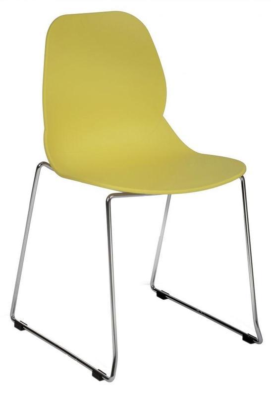 Daisy Side Chair - Mustard / E Frame