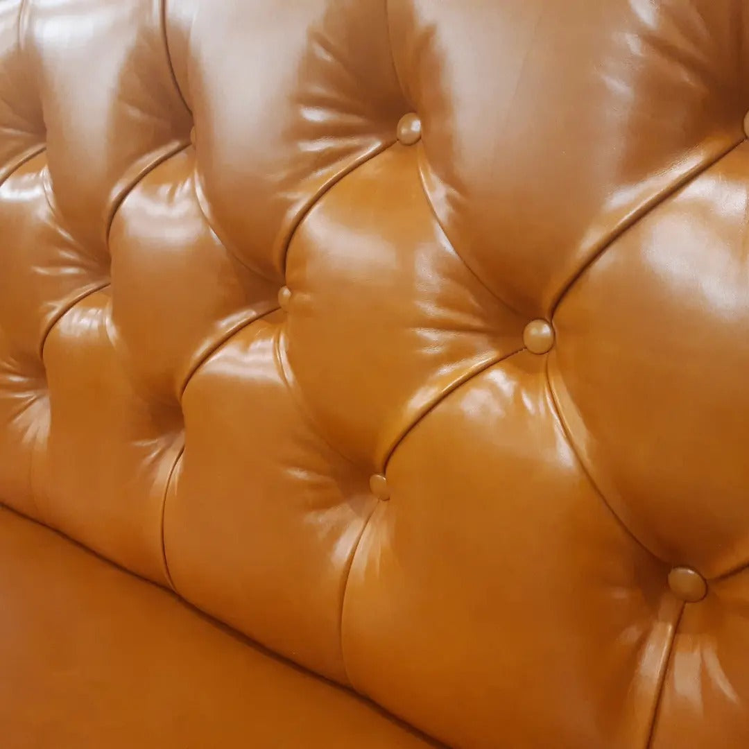 Deep Button Back Banquette Seating - example installation 3