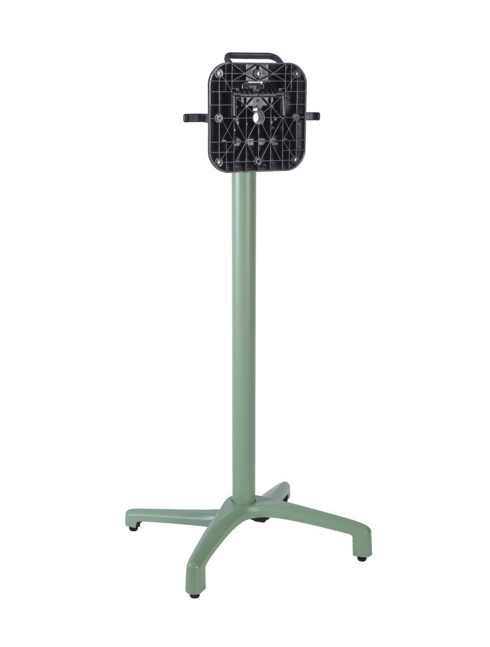 Delta Flip Top Base - Green - Poseur Height