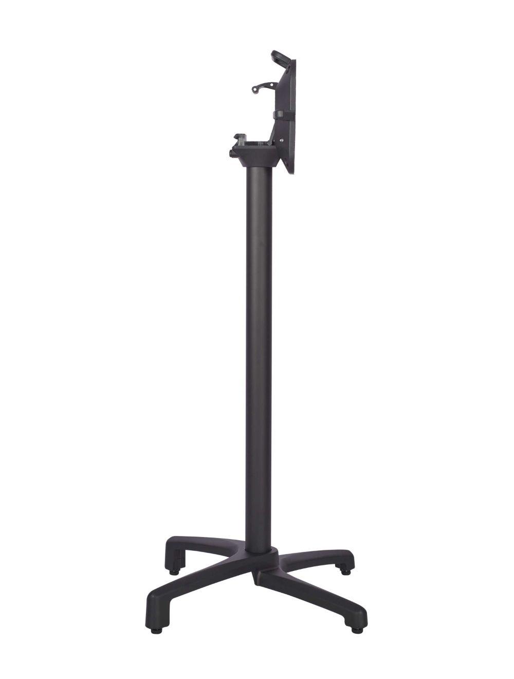 Delta Flip Top Base - Black - Poseur Height