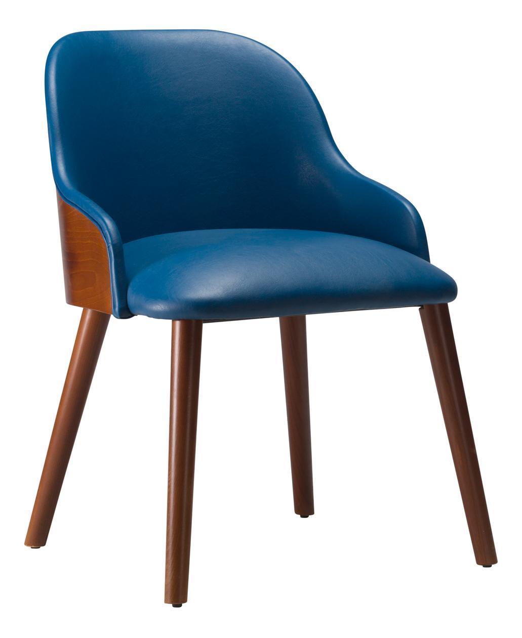 Emily Armchair - Veneer Back