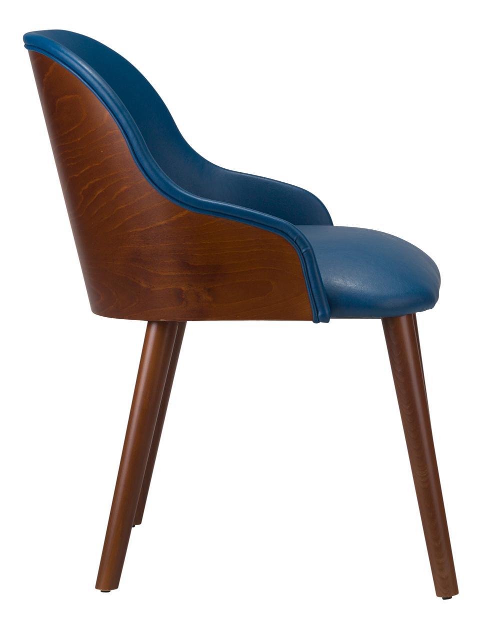 Emily Armchair - Veneer Back