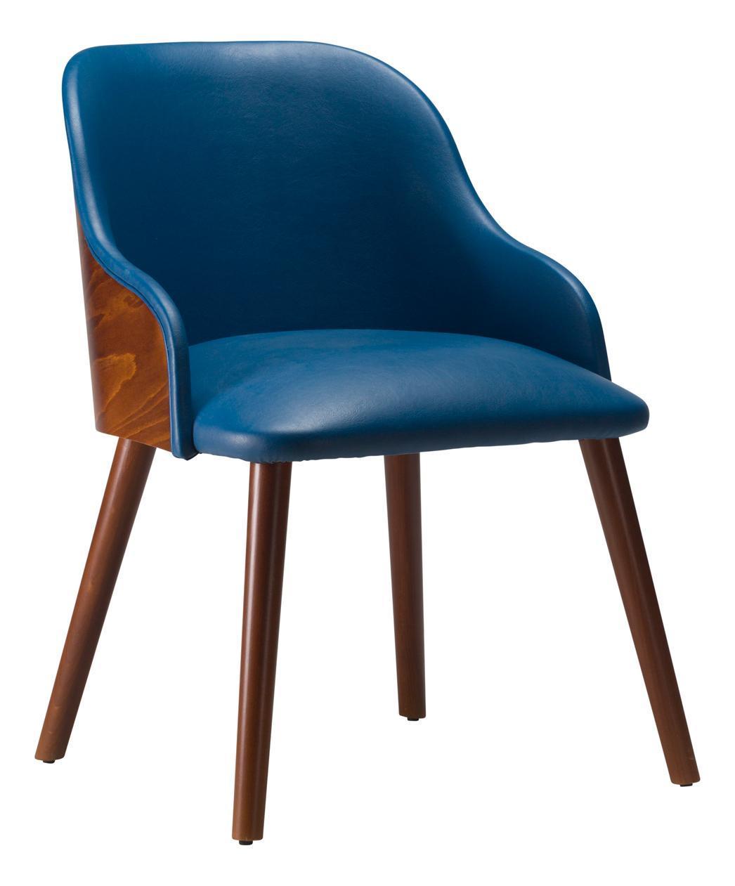 Emily Grande Armchair - Veneer Back