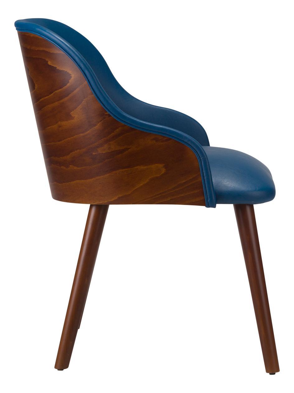 Emily Grande Armchair - Veneer Back